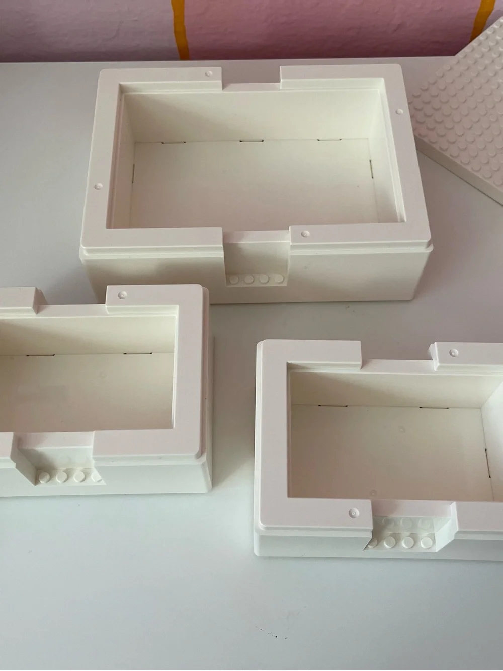 LEGO BYGGLEK IKEA Storage Boxes (retired) and Mixed Bricks